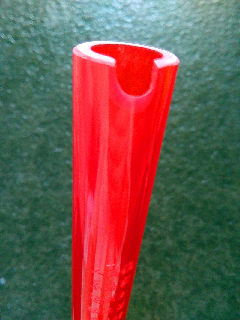 Вертикальная флейта Xiao not DIZI Crystal G key flauta XIAO 60 см одна секция музыкальный