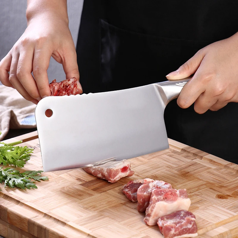 Household Kitchen 3Cr13 Stainless Steel Knife Chopping Bone Sashimi Cut Meat Vegetables Fruit Knives | Дом и сад
