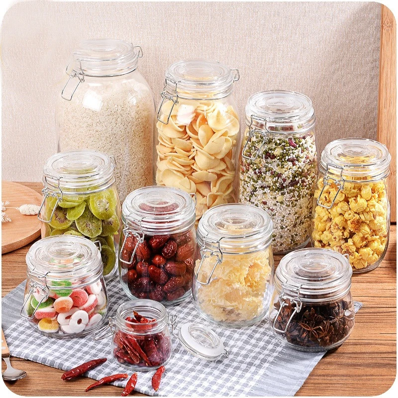 

Multifunction Seal up Class Storage Bottle Crisper Box Sealed Transparent Box Kitchen Sorting Refrigerator Food Storage Box