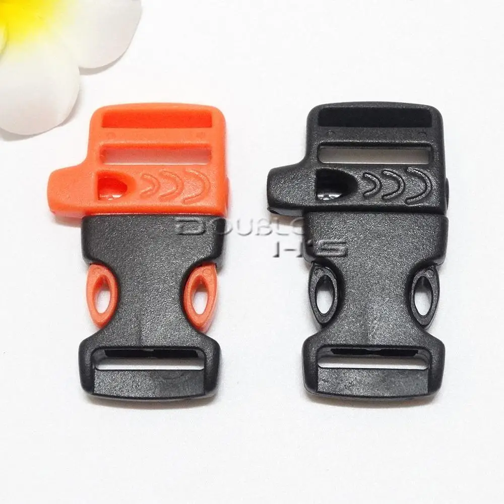 5 шт./лот 5/8 &quot(15 мм) аварийные боковые защелки для браслета Паракорда|buckle