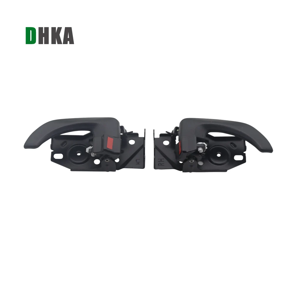 Черная внутренняя дверная ручка DHKA для HYUNDAI H1 Starex I800 07-C OEM: FR:82620-4H000 FL:82610-4H000 |