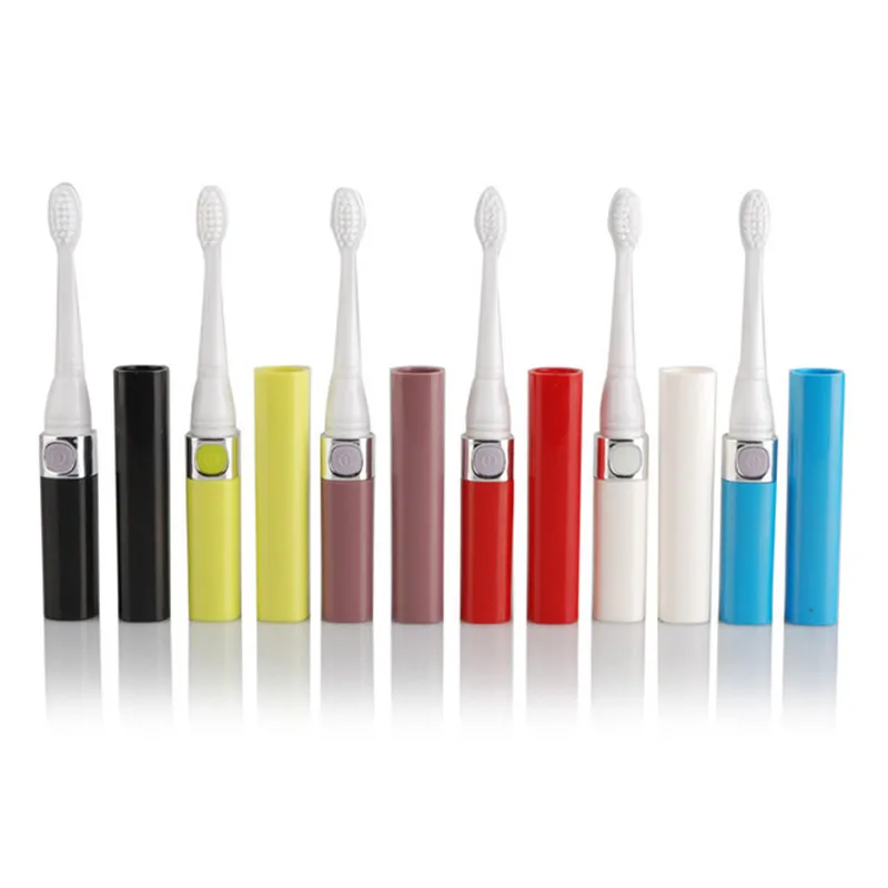 Электрическая зубная щетка dupont, 6 цветов, для взрослых от AliExpress WW