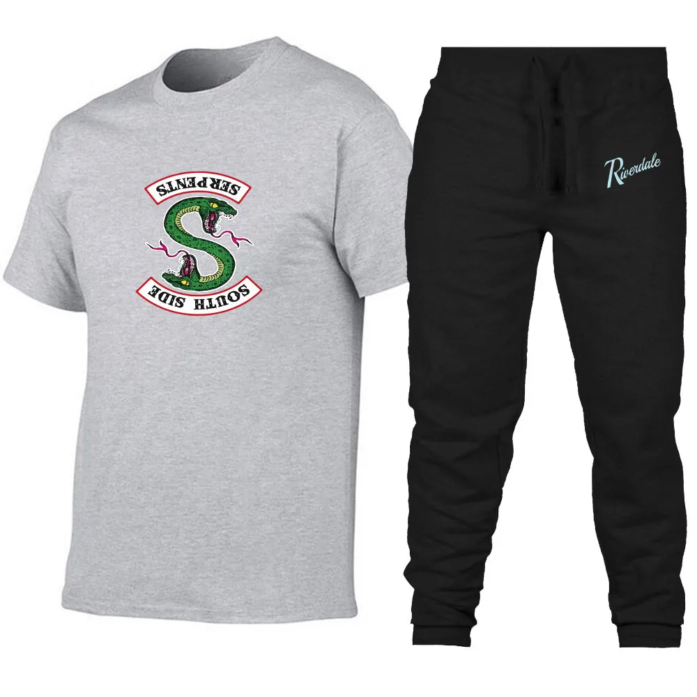 ТВ ривердейл саутсайд змеи мультфильм печатных высокое качество унисекс