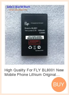 Высокое качество для FLY BL3817 FLY iq4417 Era Energy 3 мобильный телефон литиевая Оригинальная батарея 3000 мАч запасные части