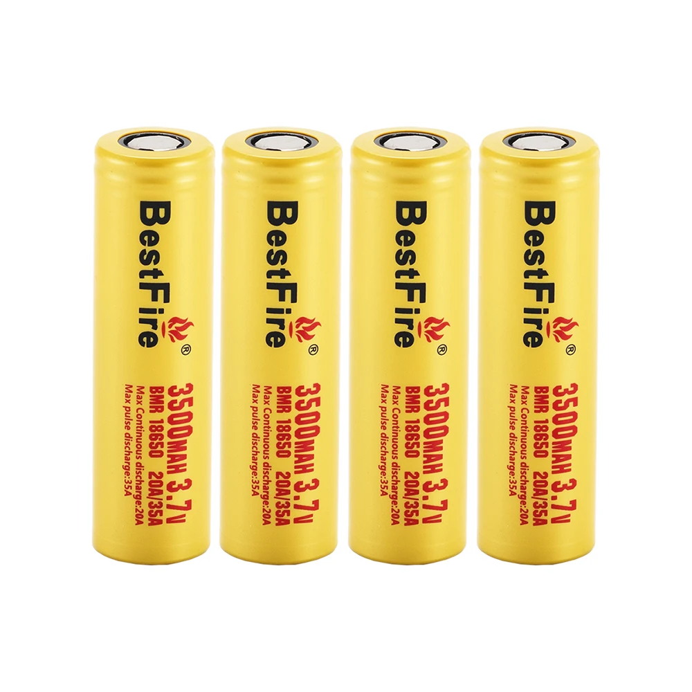 Bestfire 18650 аккумулятор 3500 мАч литий-ионная аккумуляторная батарея для вейпа