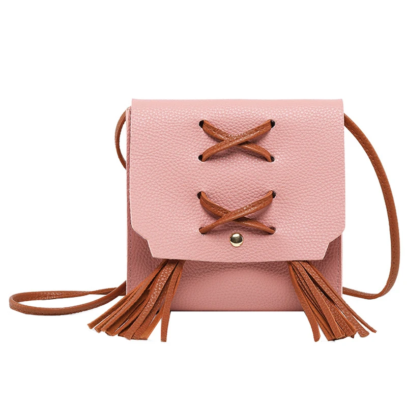 Лидер продаж женская кожаная ретро сумка модная через плечо с украшением в виде