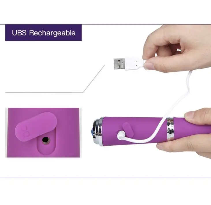 Новые мощные оральные клиторные вибраторы для женщин USB зарядка AV волшебная