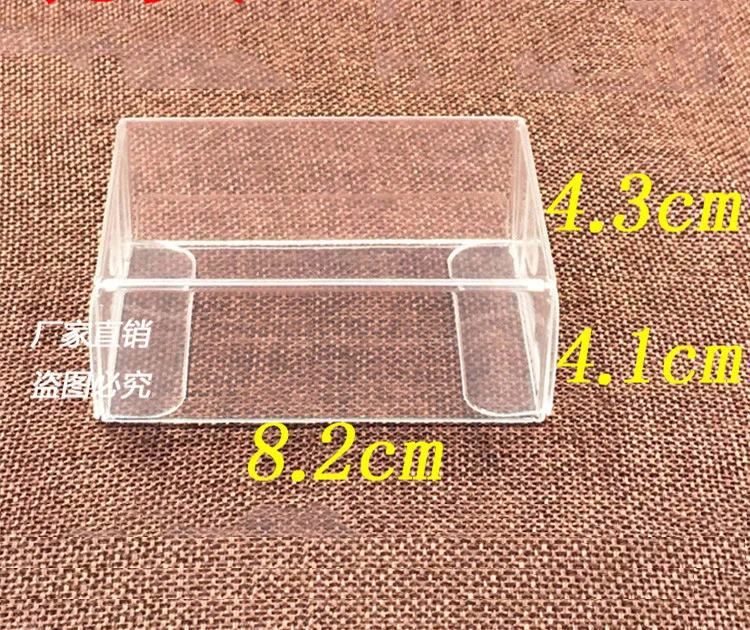 20pcs 8.2*4.3*4.1cm Tomy Tomica Toy packaging Car Model Storage Container PVC Clear Boxes SMALL Protector Japan | Игрушки и хобби