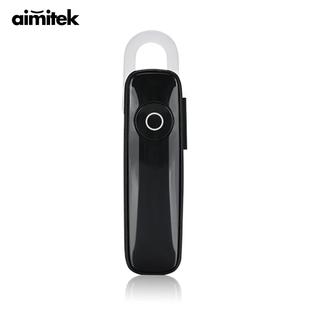 M165 Беспроводные Мини Bluetooth наушники спортивные бизнес маленькие музыкальные