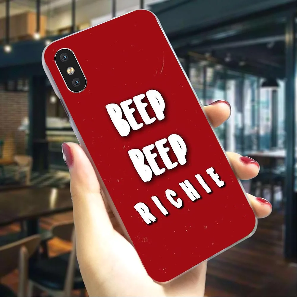K1017806 Чехол для телефона Richie and Eddie Fan для iPhone 8 чехол 5 5S SE 6 6 S/6 6S Plus 7/7 8 Plus X XS XR Xs Max твердый цветной чехол - Цвет: K1017806