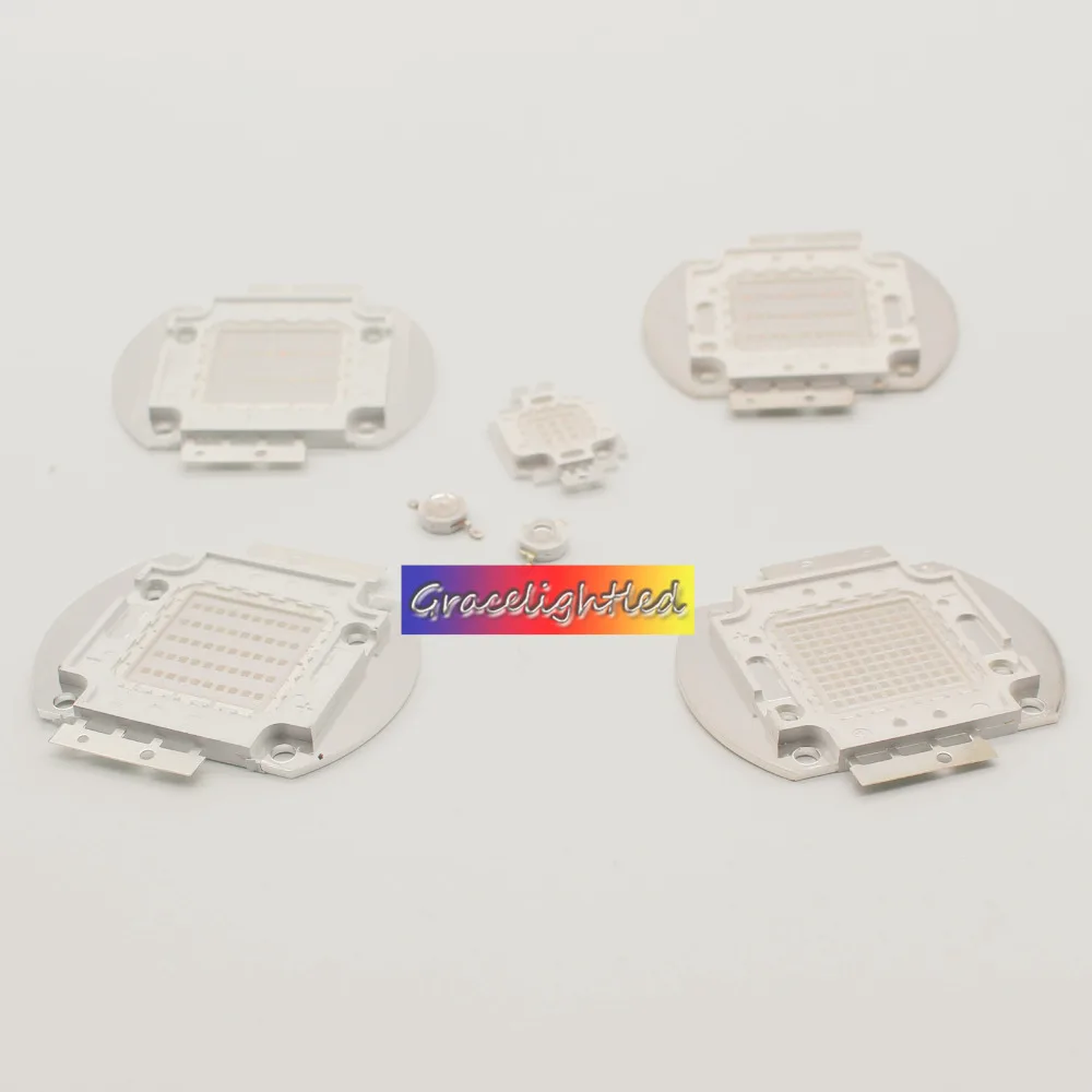 Светодиодный УФ фонарик высокой мощности для аквариума 3 Вт 5 10 20 30 50 100 395нм