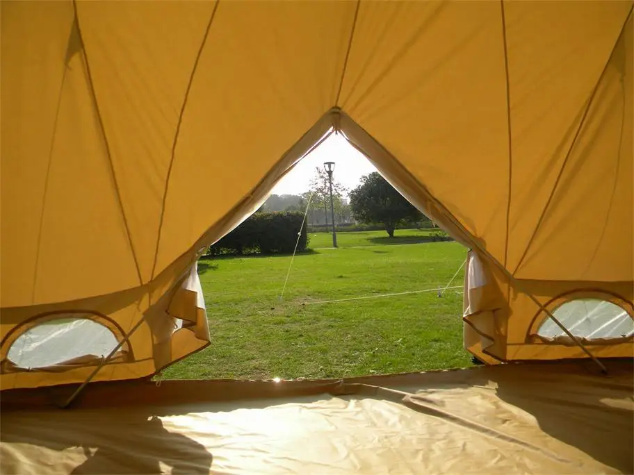 Роскошный гламурный тент водонепроницаемый хлопковый холст 4*6 метров|tent