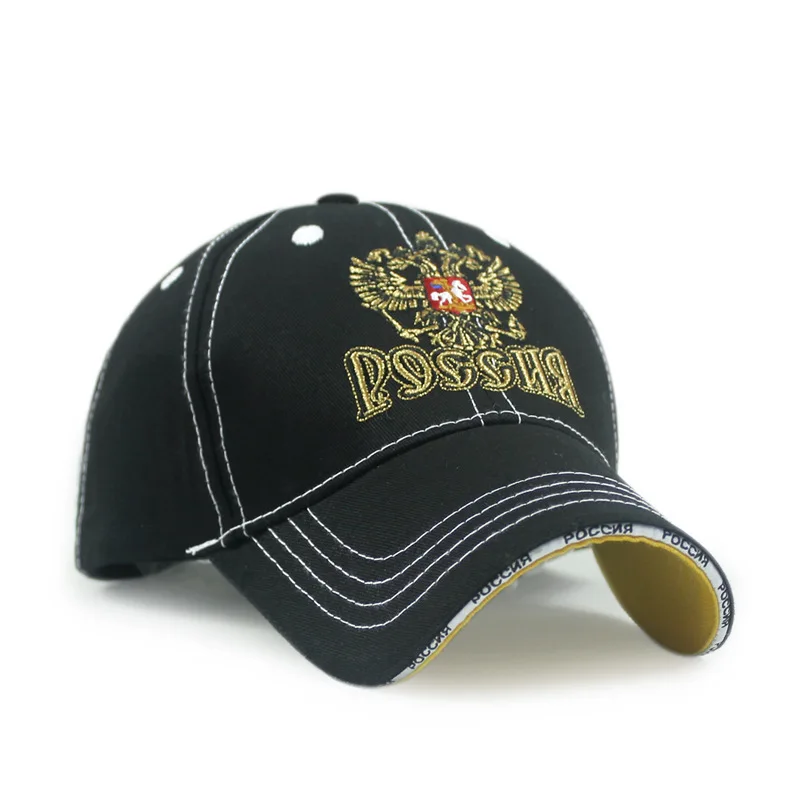 Новинка 2017 спортивная бейсбольная кепка для России модная 100% хлопок Российская