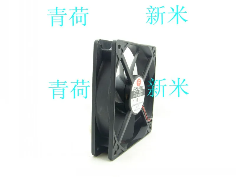 Б/у SUPERRED CHB12012BB 12V 0.26A двойной шарикоподшипник блок питания ATX вентилятор