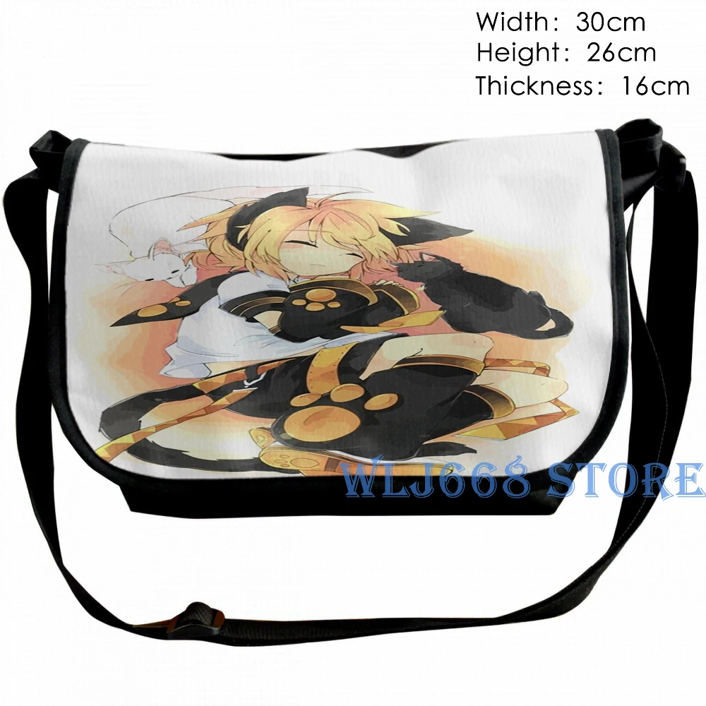 Забавные сумки через плечо с графическим принтом для женщин Kagamine Len рюкзак на