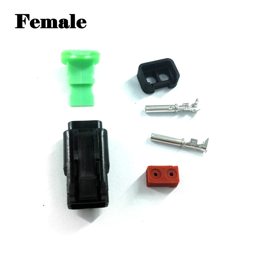 2 шт. водонепроницаемые штекеры для кабелей и штекеров|Световая рейка/рабочее