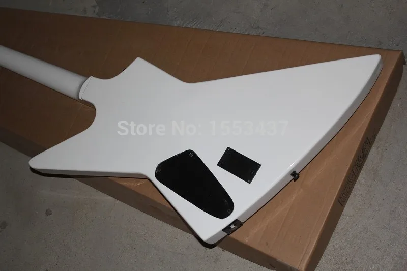 Free Shipping New Arrival ESP Custom Explorer MX-250 II White 9V Battery Active Pickups EMG Electric Guitar in Stock | Спорт и