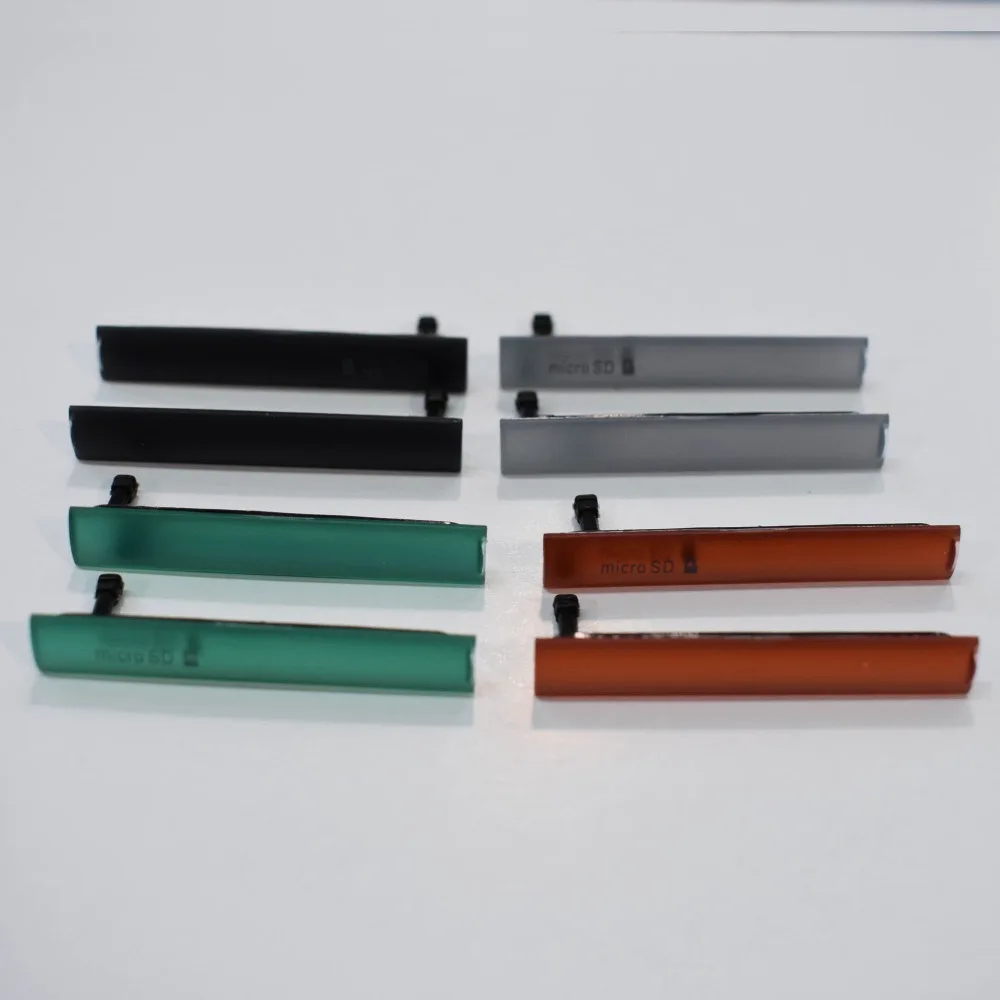 5 комплектов sim карты + Micro SD USB разъем для зарядки порт блок пылезащитной заглушки