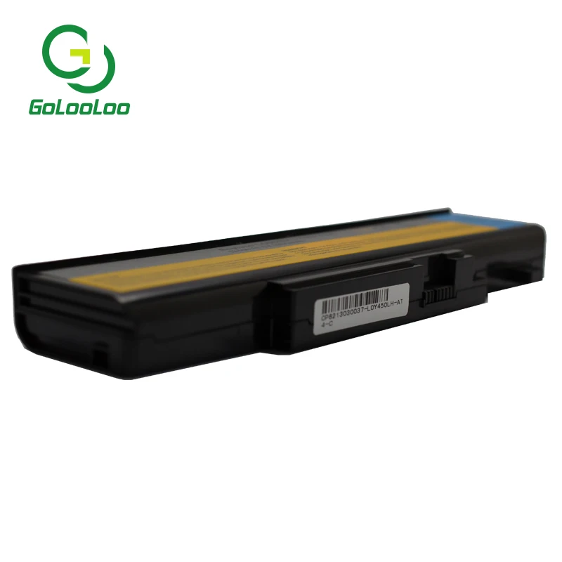 Golooloo 11 1 V 4400 мАч 6cell ноутбук аккумулятор для Lenovo IdeaPad 55Y2054 Y550P y550 Y450G L08L6D13 L08S6D13 Y450 Y450a |