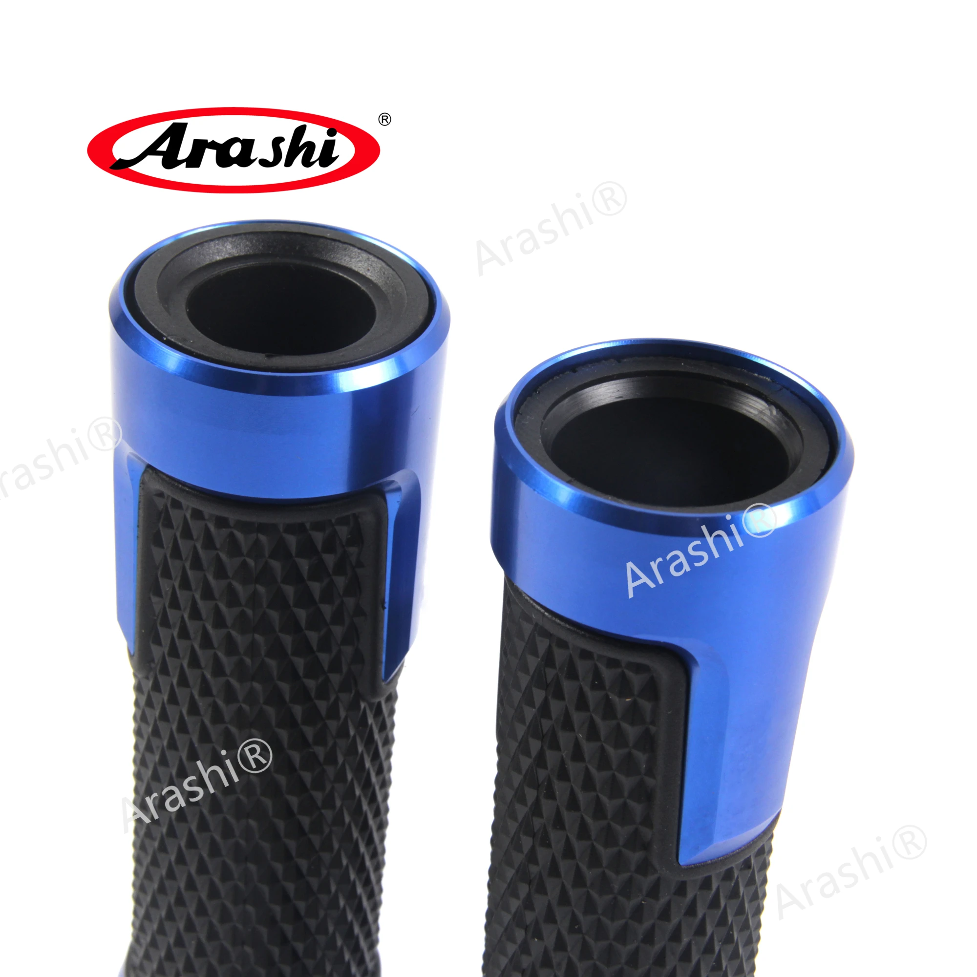 Резиновые ручки Arashi CNC для руля HONDA CBR1000RR CBR600RR CB400 VTEC 400 CBR900RR|Ручки мотоциклов| |