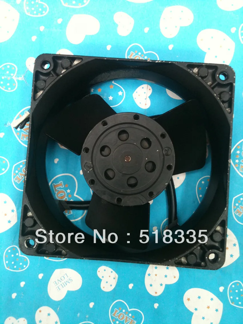 12038 AC115V Вентилятор охлаждения 12 см TYP 4800N 115V 9W Полностью Металлический