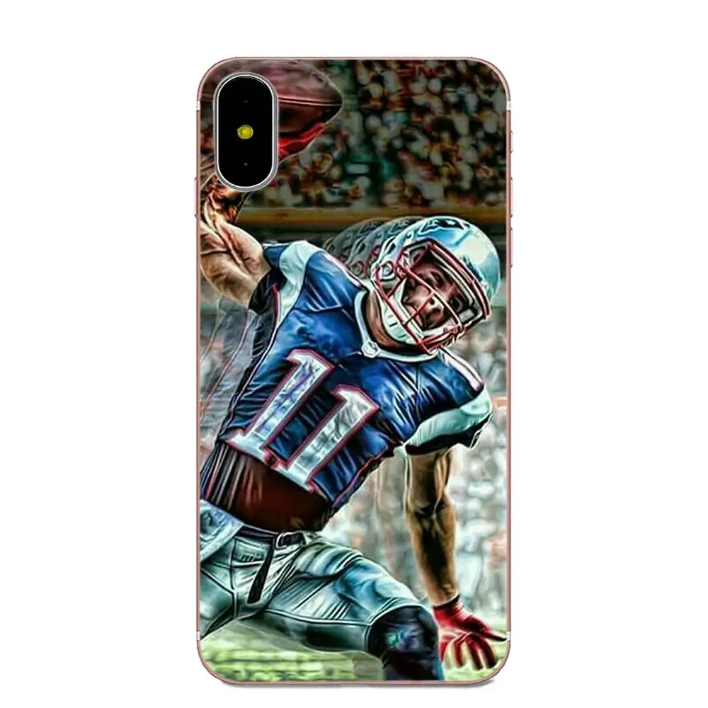 ТПУ Капа американский футбол для LG G2 G3 G4 G5 G6 G7 K4 K7 K8 K10 K12 K40 Mini Plus Stylus ThinQ 2016 2017 2018 |