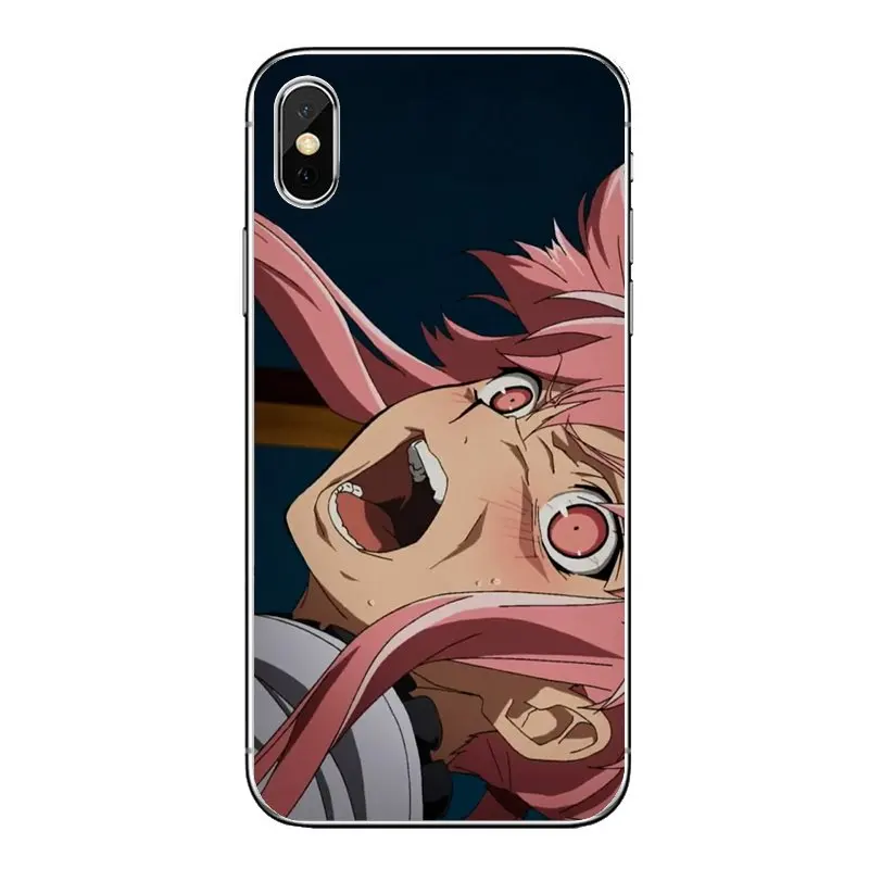 Прозрачные мягкие чехлы для Xiaomi Redmi 4X S2 3S Note 3 4 5 6 6A Por Pocophone F1 Mi Gasai Yuno Future Diary series Art |