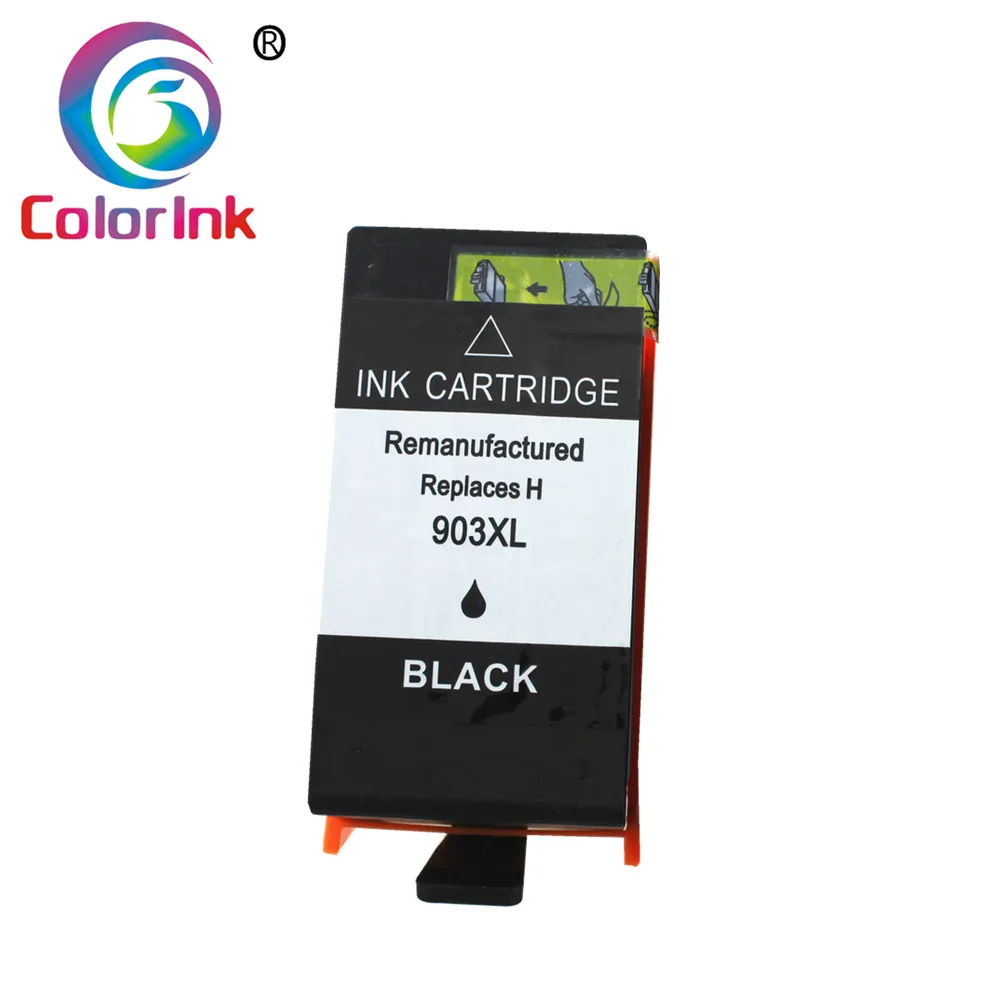 Чернильный картридж ColorInk для HP 903XL 907XL чернильный 903 XL OfficeJet Pro 6950 6960 6970