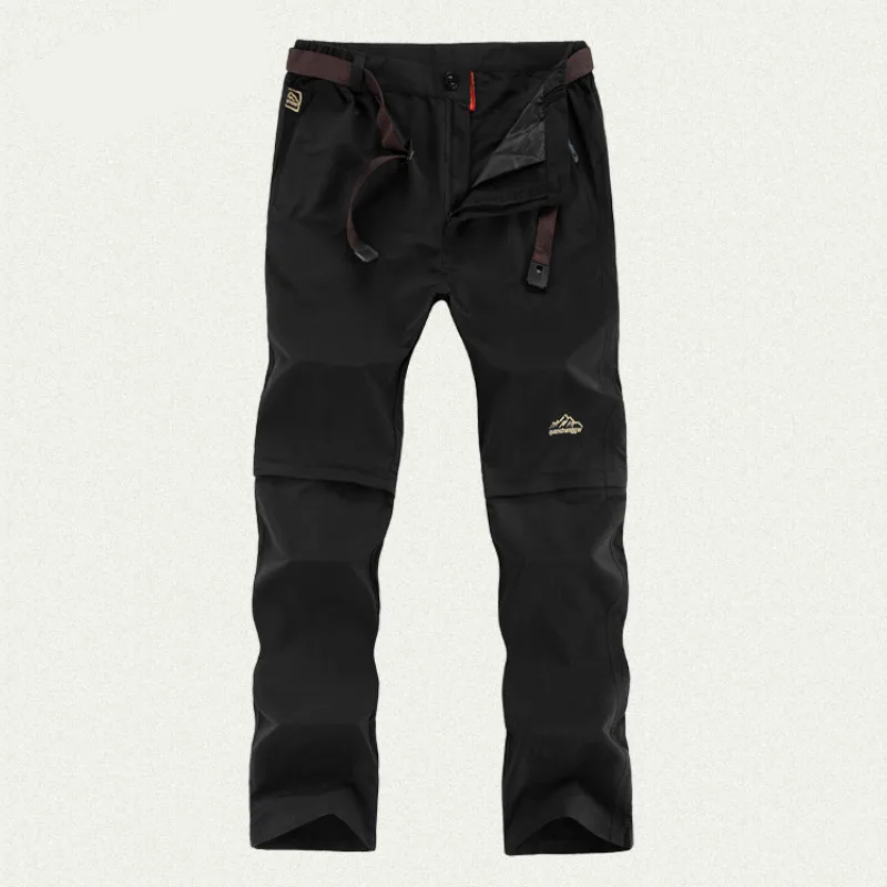 Уличные летние съемные тонкие дышащие брюки водонепроницаемые быстросохнущие