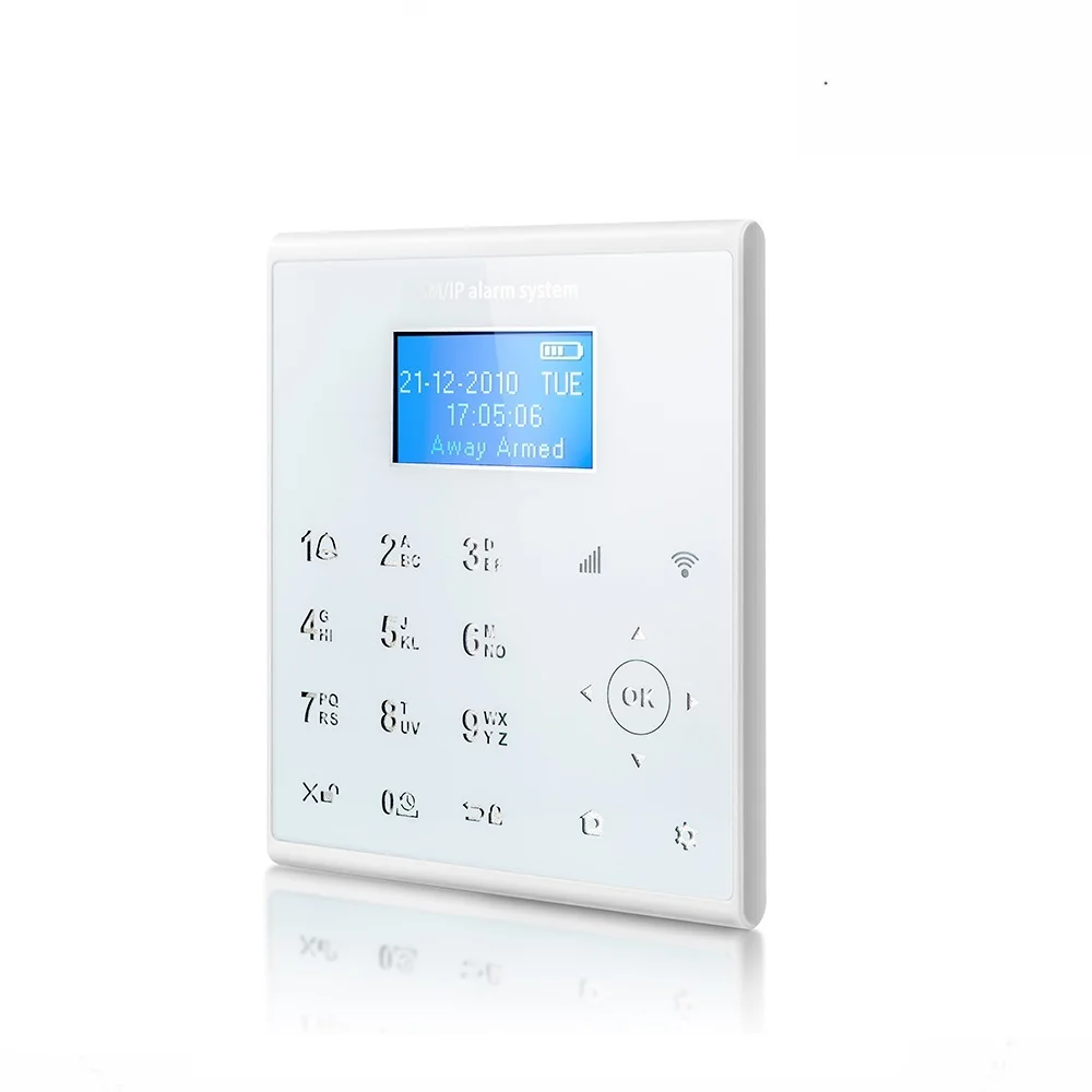 Бесплатная доставка Aliexpress 433 МГц GPPS Wi Fi GSM домашняя система охранной сигнализации