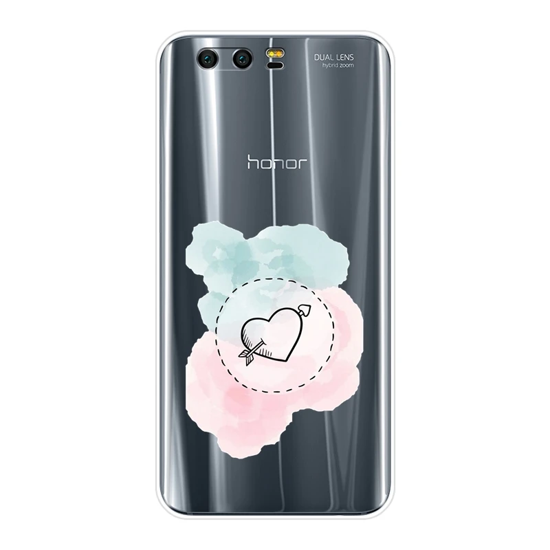 Чехол для телефона Huawei Honor 7 8 9 10 Lite 7S 7X 7A 7C Pro силиконовая задняя крышка 8X MAX с