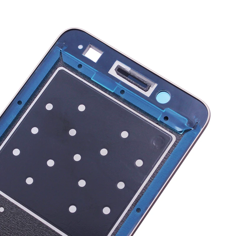 Средняя сменная рамка для huawei Honor 4C 4X 5A 5X 6X Play полный ободок средней рамки корпуса запасная часть для huawei 6X Play