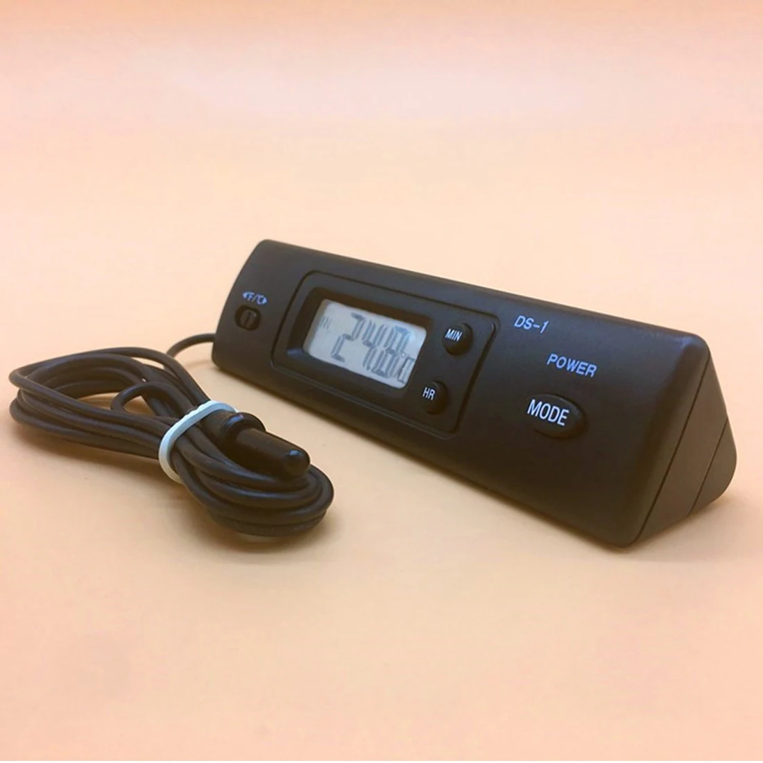 Цифровой термометр автоматические часы с ЖК дисплеем для аквариума|Приборы