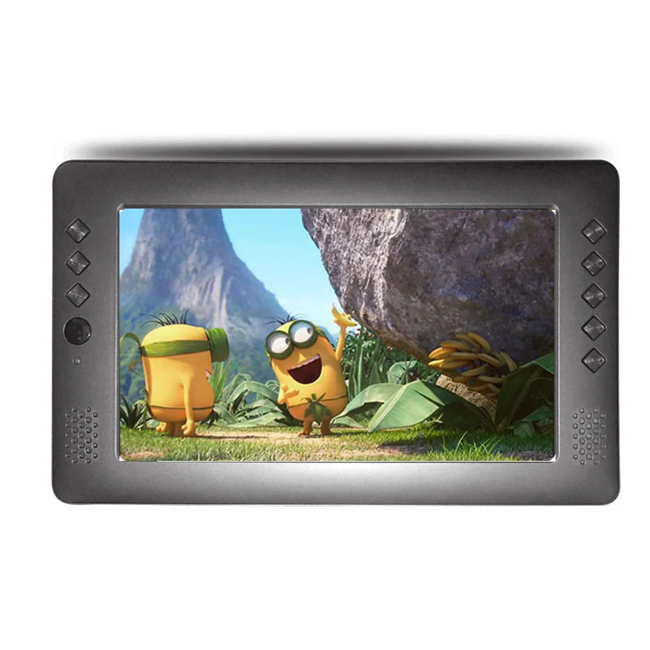 mini tv dvbt/dvb t2 H.265 USB HDMI connector HD multi-language OEM 9 inch digital portable tv!mini | Электроника