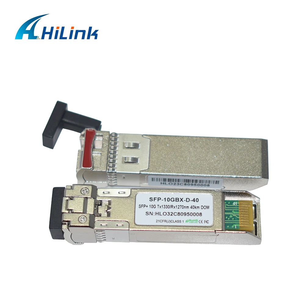 Бесплатная доставка! 10G биди 3 км 20 40 60 SFP + LC оптический приемопередатчик