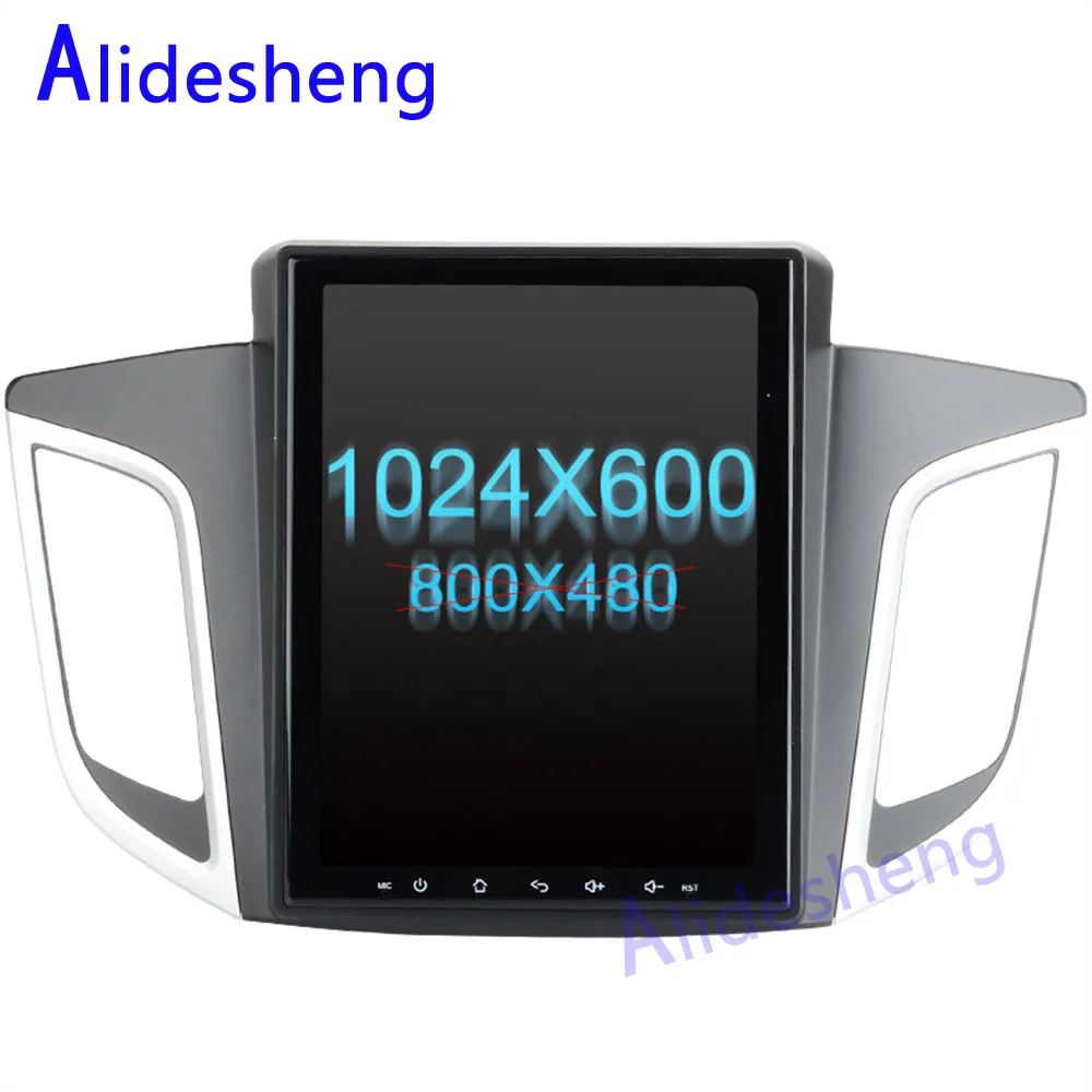 Android 7 1 автомобильный DVD для hyundai IX25 2014 2015 2016 2 г + 32 gps навигации мультимедийный