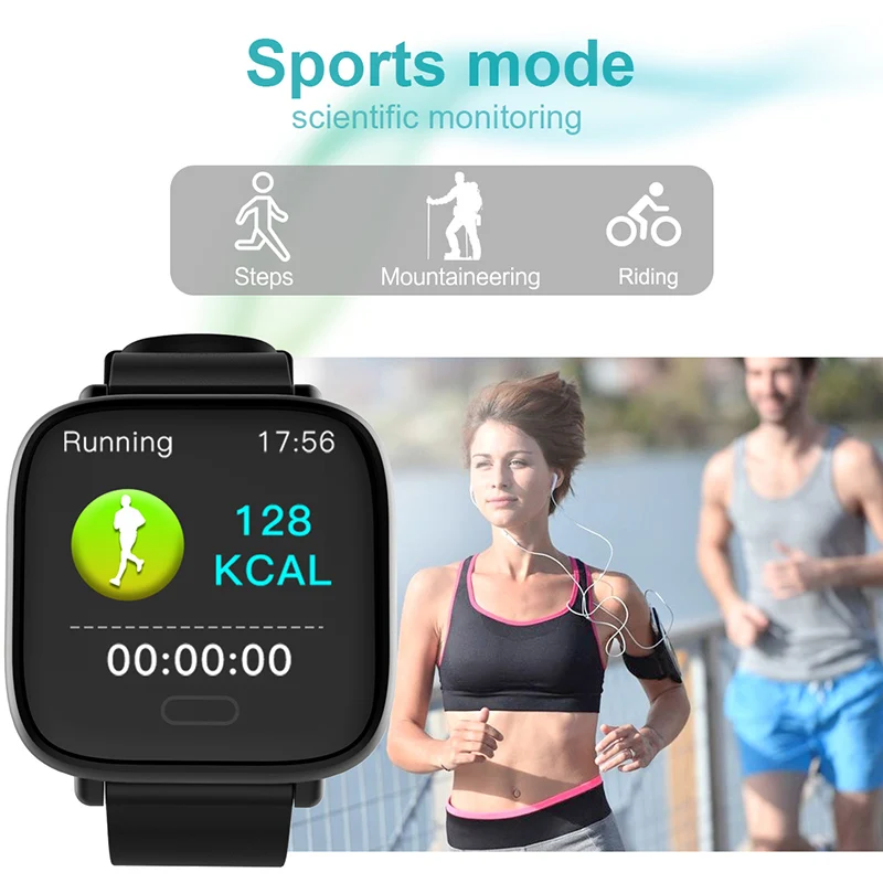 I SWIM YH1 Фитнес трекер Smart группа крови Давление кислородом монитор сердечного
