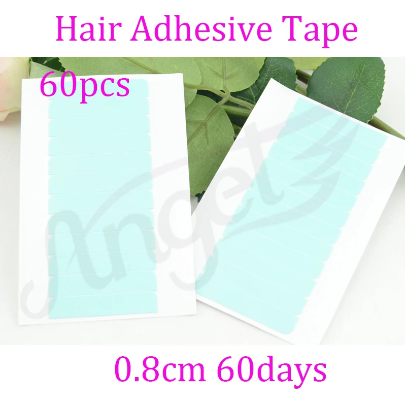 60 шт. лента для наращивания волос 3 месяца|hair tape|hair tape adhesivehair adhesive |