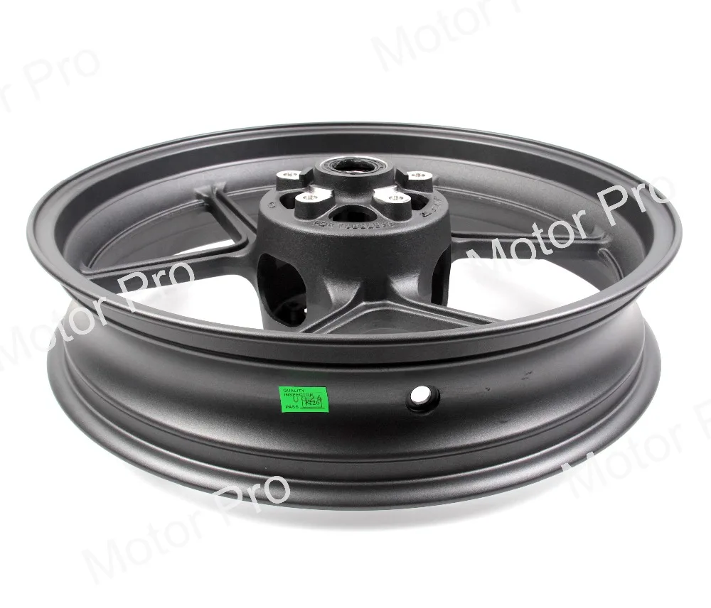 Передний обод колеса для Kawasaki Ninja ZX6R 2005 2012 аксессуары мотоциклов ZX10R Z750 ZX 6R 2006 2007 2008