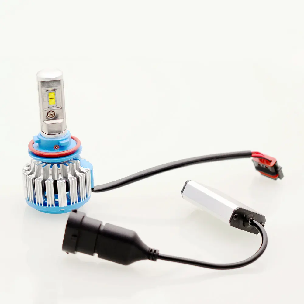 

2018 Super Bright Car Headlights H11/h8/h9 Led H3 Hb3/9005 Hb4/9006 H1 H7 70w 7000lm Auto Front Bulb Automotive Headlight 6000k