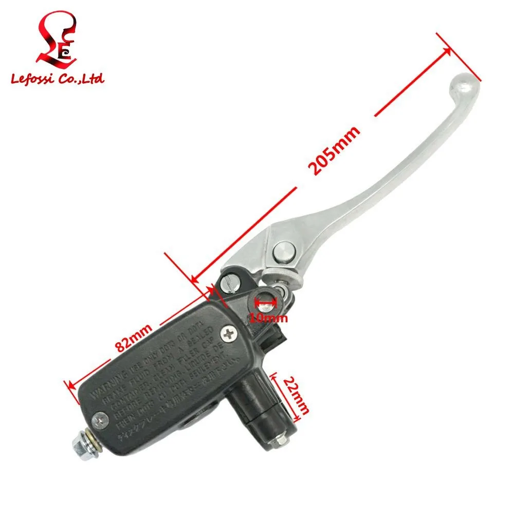 Рычаг Сцепления главного цилиндра гидравлического тормоза мотоцикла 7/8 дюйма