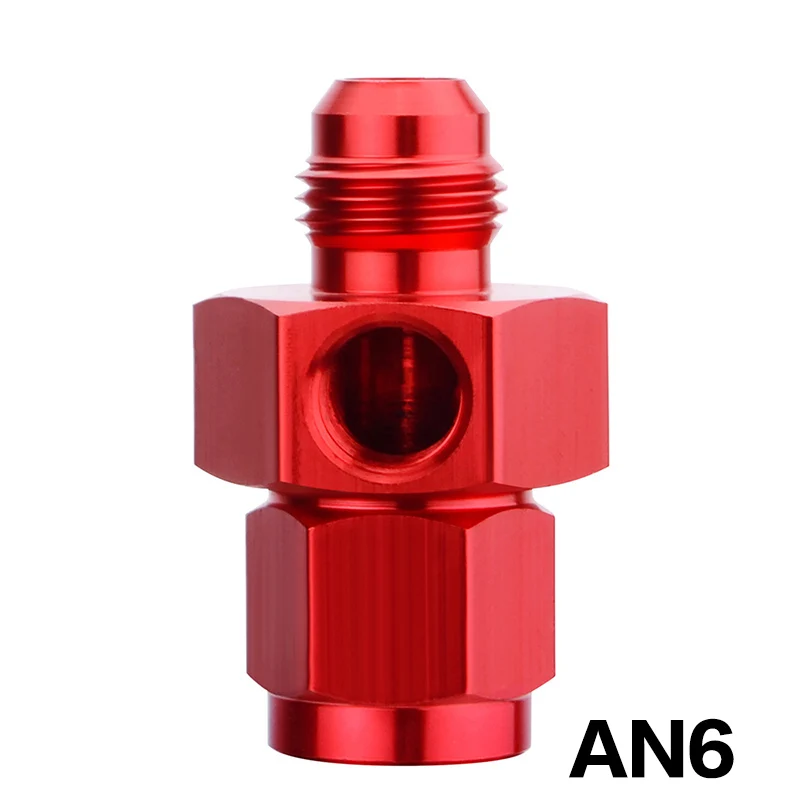 ESPEEDER AN3 AN4 AN6 AN8 AN10 AN12 AN16 мужчин и женщин двойной 1/8 &quotNPT Датчик боковой порт адаптер