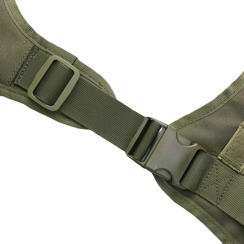 

Hunting Tactical Dog Modular Harness with No Pull Front Molle Clip law enforcement K9 Working Cannie Hunting Vest