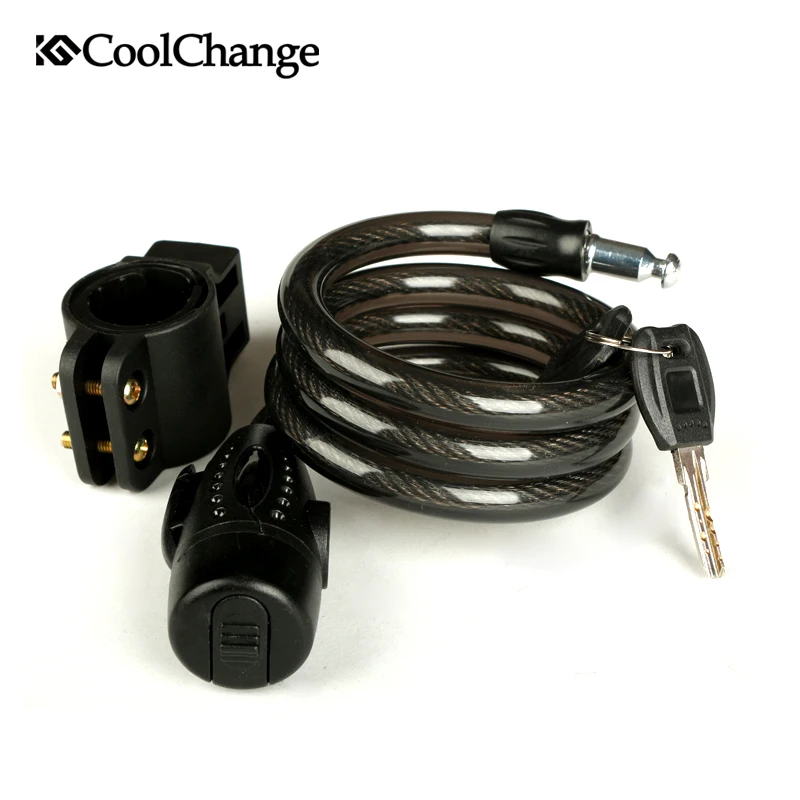 Coolchange велосипедный кабель с кодовым замком для ключей Mtb замок стальной пароль