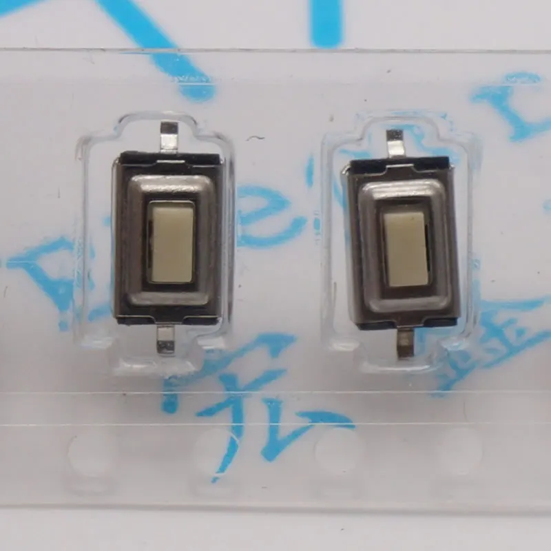 Оптовая продажа оплетка 3x6x2 5 белая фотоступня 2P SMD переключатель 3*6*2 мм |