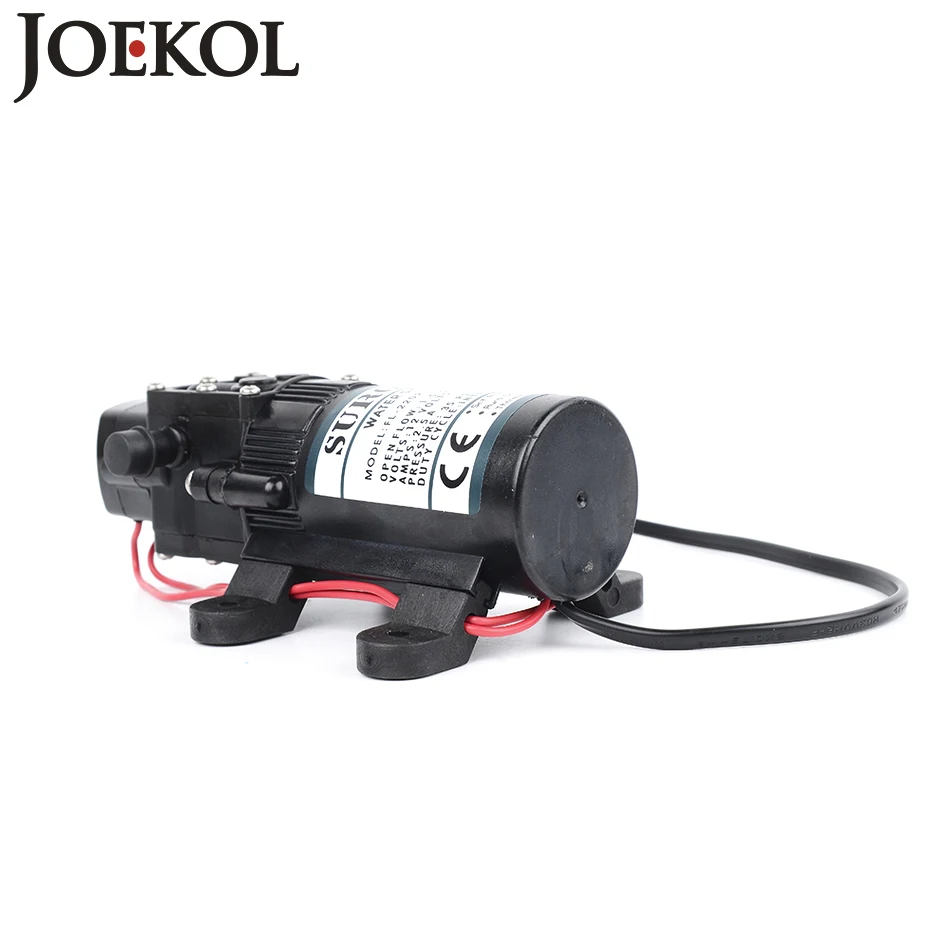 FL-2203 2303 12V/24V DC мембранный насос вакуумный водный мини-насос 40 м лифт Бесплатная