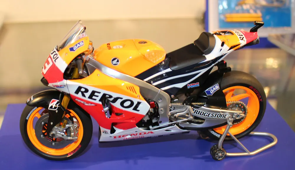 Tamiya 14130 1/12 Repsol RC213V✔ Сборная модель мотоцикла строительные комплекты | Игрушки и