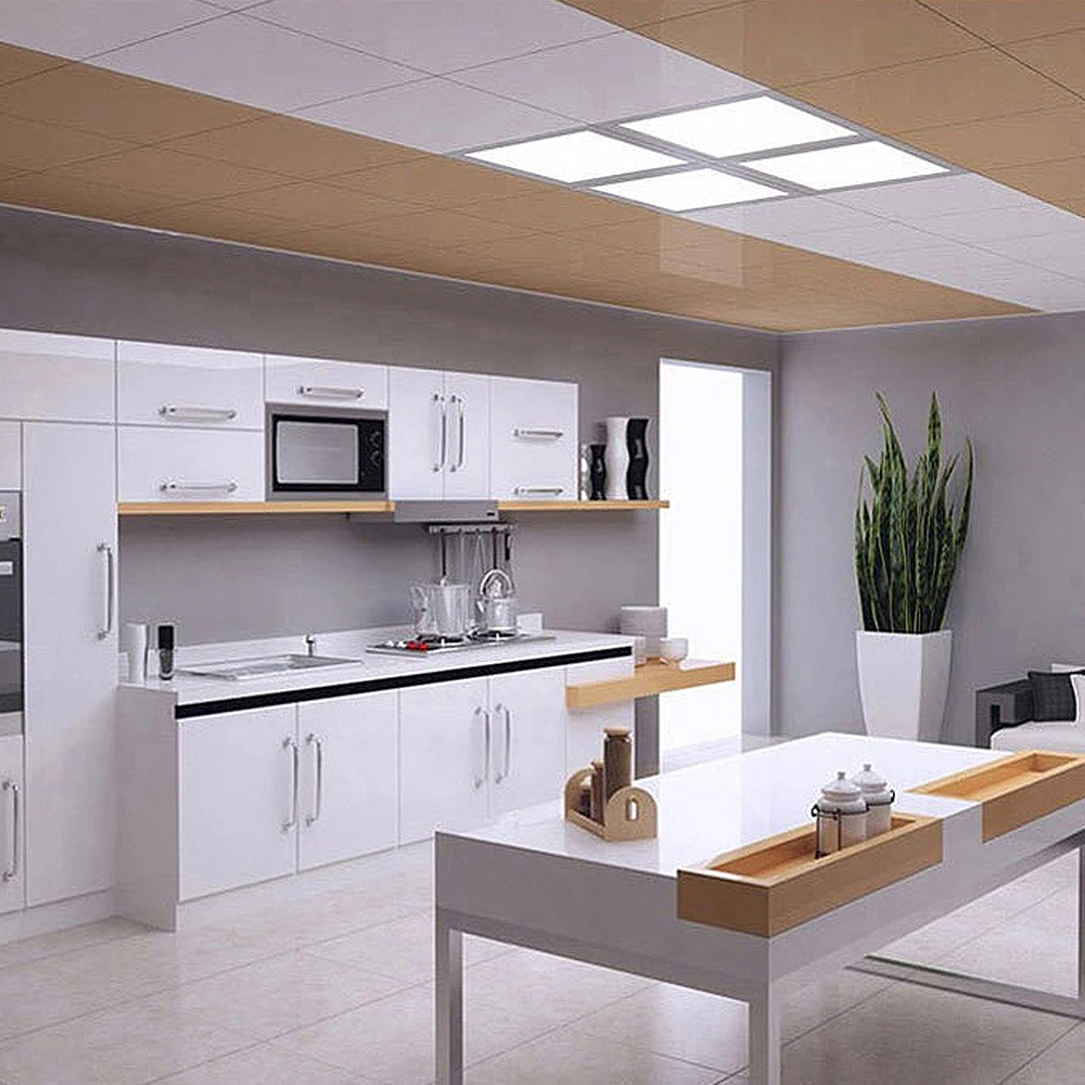 20 Вт Ультра тонкая плоская светодиодная панель квадратная лампада высокой