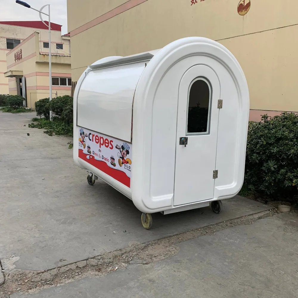 KN 220A закуски для хот догов бункер льда крем мобильный Еда прицеп тележка с