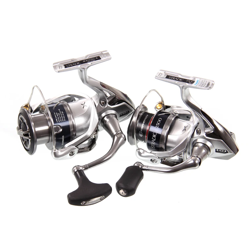 Оригинальный спиннинг SHIMANO STRADIC FK 1000HG 2500HG C3000HG 4000XG C5000XG фотография спиннинга 6 + 1